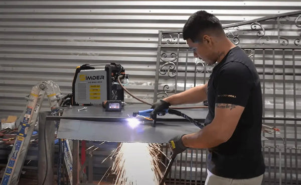 S Simder SD-4050 Pro | Stainless, Plasma, Stick Welding Review