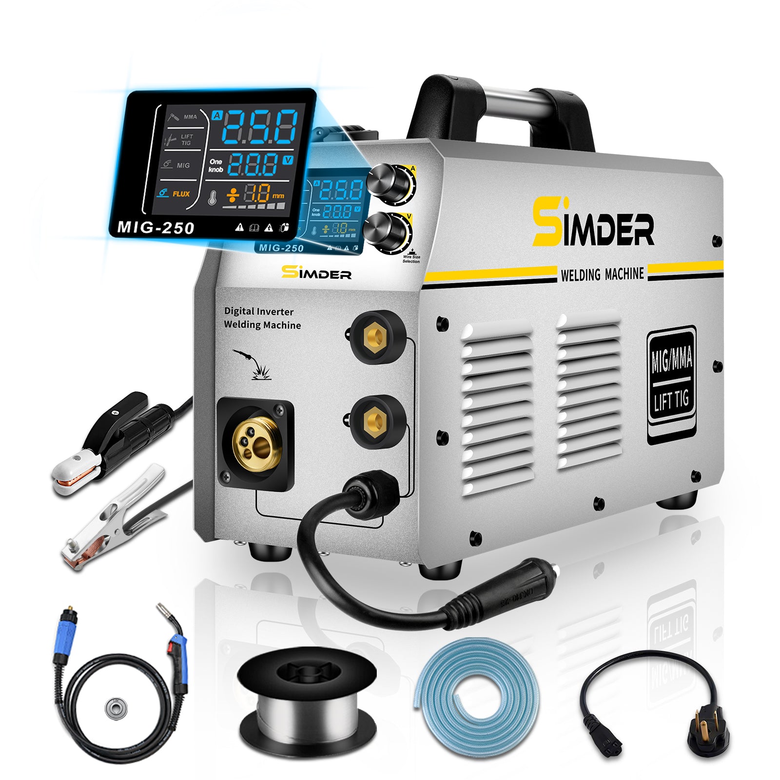 SSimder MIG-250 Multi-process  MIG Welder