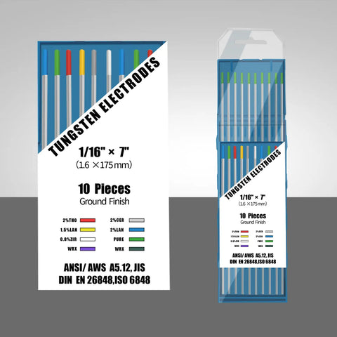 How To Choose The Right Tungsten Electrode