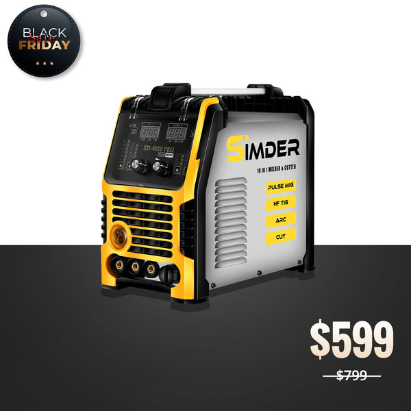 SSimder SD-4050 PRO 10-in-1 Aluminum Welder&Cutter