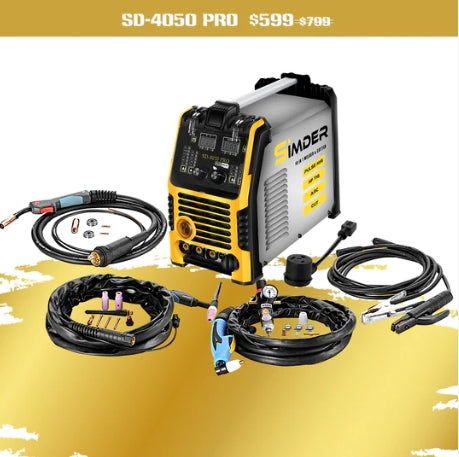 SSimder SD-4050PRO 10 in 1 Welder&Cutter Review