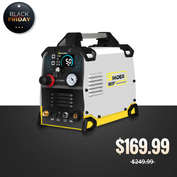 SSIMDER CUT-50 PRO Pilot Arc Plasma Cutter