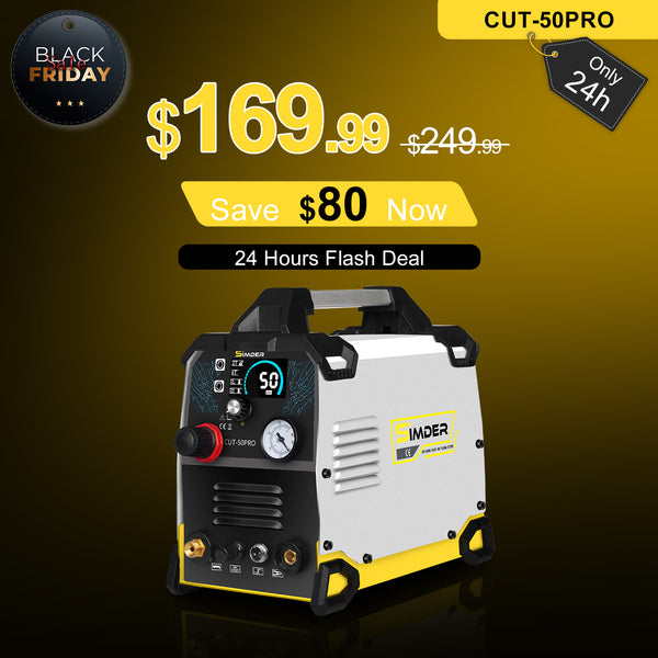 SSIMDER CUT-50 PRO Pilot Arc Plasma Cutter