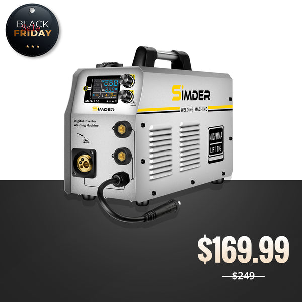 SSimder MIG-250 Multi-process  MIG Welder