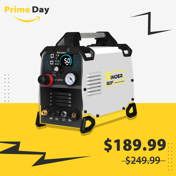 SSIMDER CUT-50 PRO Pilot Arc Plasma Cutter