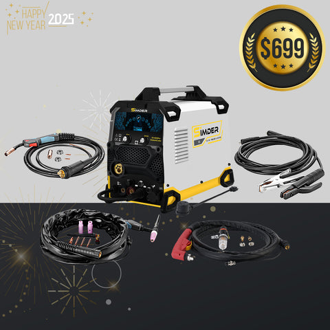 SSimder Upgraded SD-4050Pro(2024) 10-in-1 Aluminum Welder&Cutter