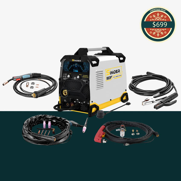 SSimder Upgraded SD-4050Pro(2024) 10-in-1 Aluminum Welder&Cutter