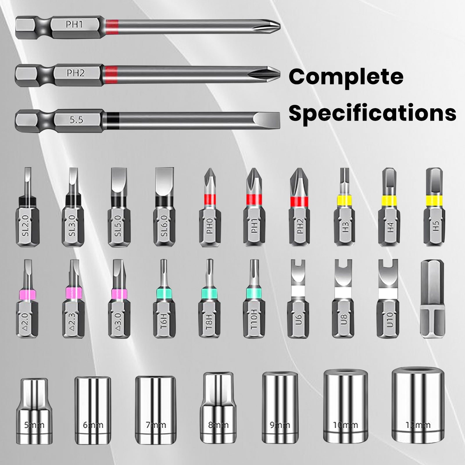 SSIMDER 30-in-1 Screwdriver Set