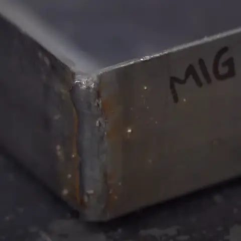 what does mig welding looks like