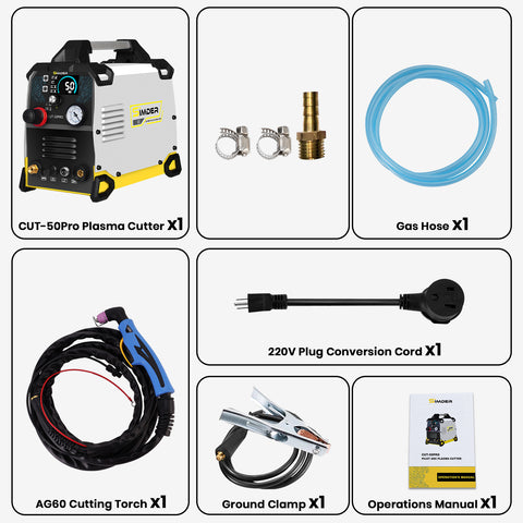 SSIMDER CUT-50 PRO Pilot Arc Plasma Cutter