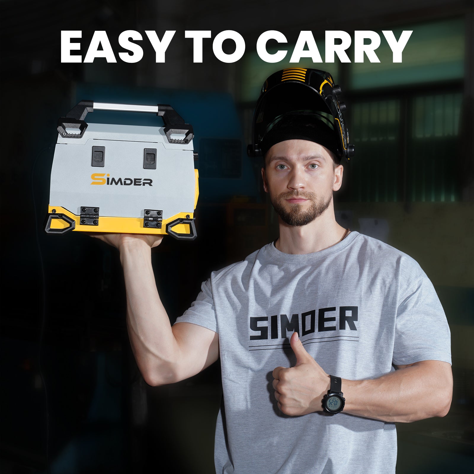 [24 Hours Flash Deal]SSimder SD-5010 PRO 5-in-1 Welder, Hot Stapler&Soldering Iron