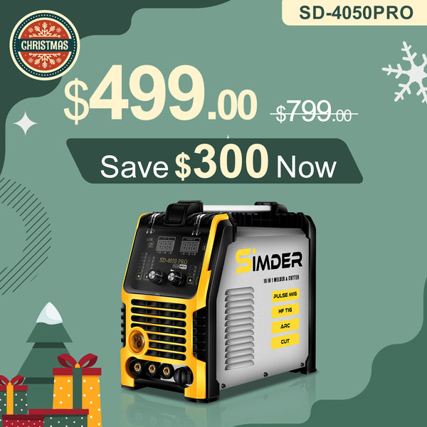 SSimder SD-4050 PRO 10-in-1 Aluminum Welder&Cutter